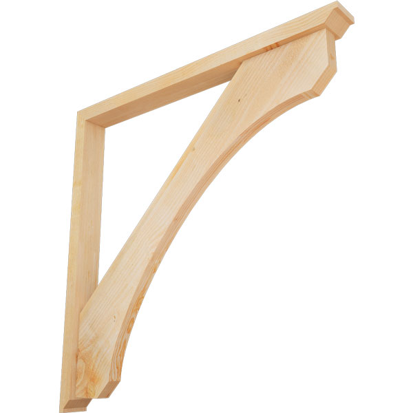 Ekena Millwork BKT0402X44X44LEC10RDF