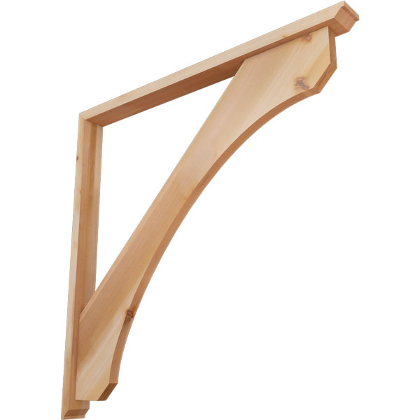 Ekena Millwork BKT0402X44X44LEC10SWR