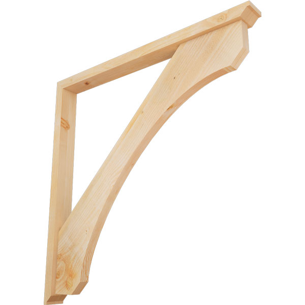 Ekena Millwork BKT0402X46X46LEC10RDF