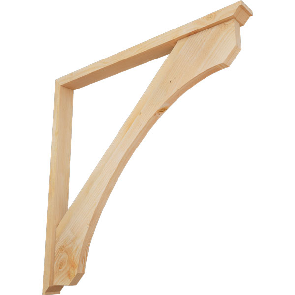 Ekena Millwork BKT0402X48X48LEC10RDF