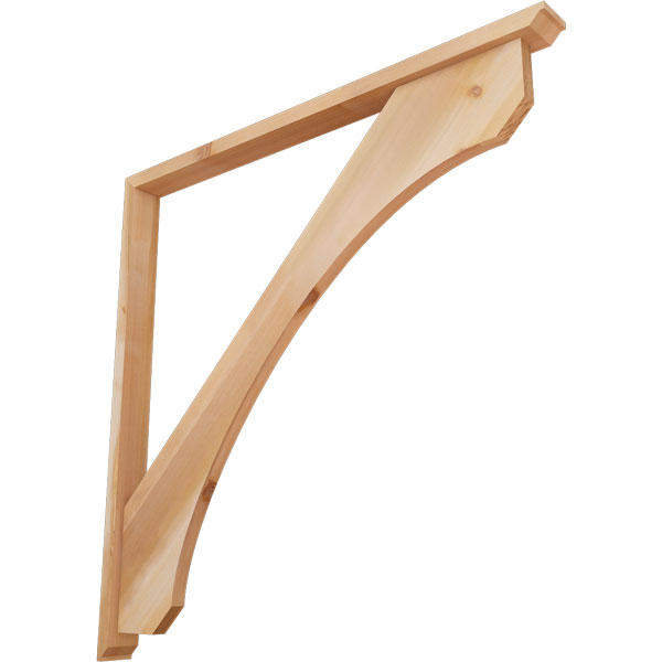 Ekena Millwork BKT0402X48X48LEC10SWR