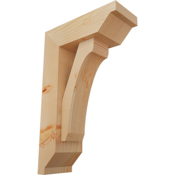 Ekena Millwork BKT0604X14X22LEC10SDF