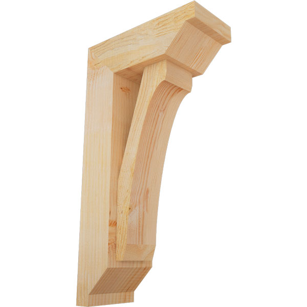 Ekena Millwork BKT0604X14X26LEC10RDF