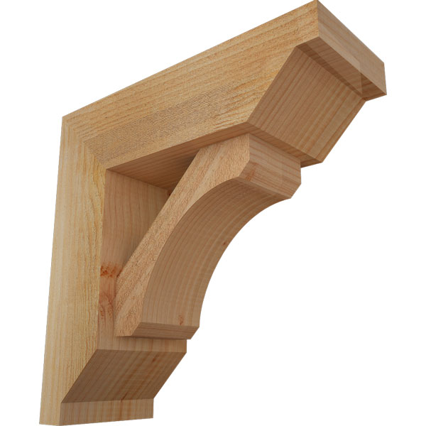 Ekena Millwork BKT0604X16X16LEC10RDF