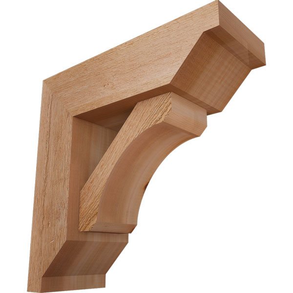 Ekena Millwork BKT0604X16X16LEC10RWR