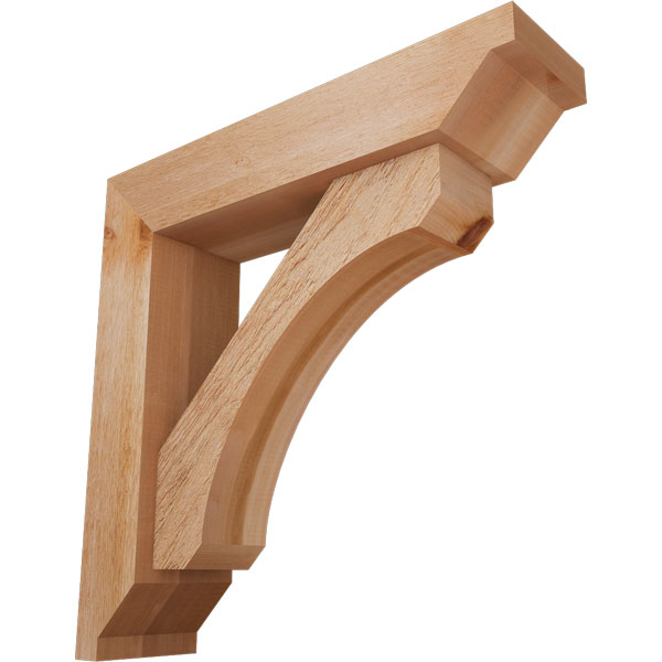 Ekena Millwork BKT0604X24X24LEC10RWR