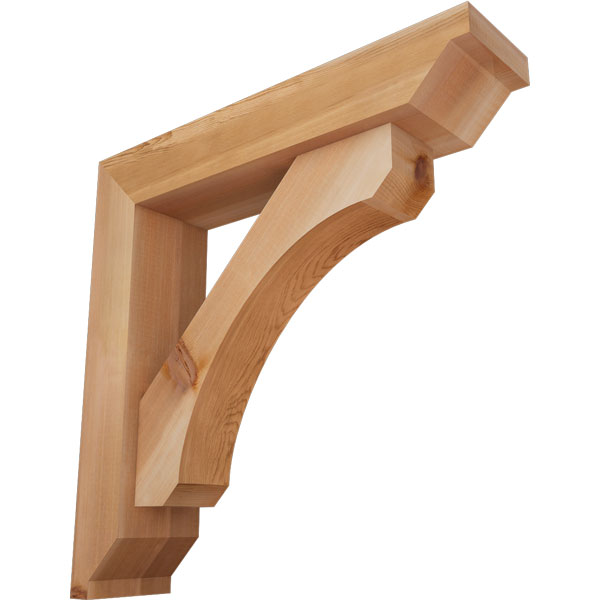Ekena Millwork BKT0604X24X24LEC10SWR
