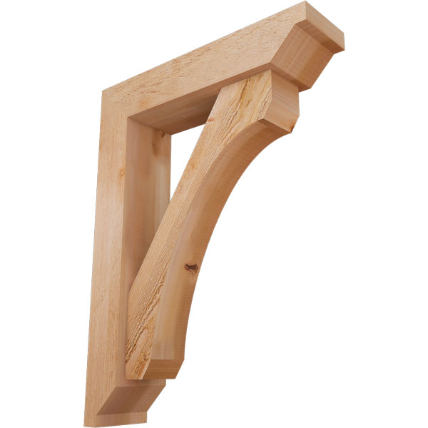 Ekena Millwork BKT0604X24X32LEC10RWR
