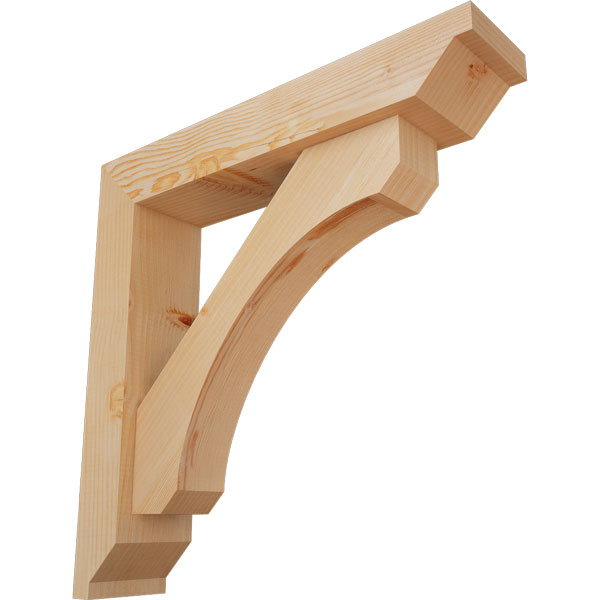 Ekena Millwork BKT0604X26X26LEC10SDF