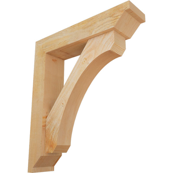 Ekena Millwork BKT0604X26X30LEC10RDF
