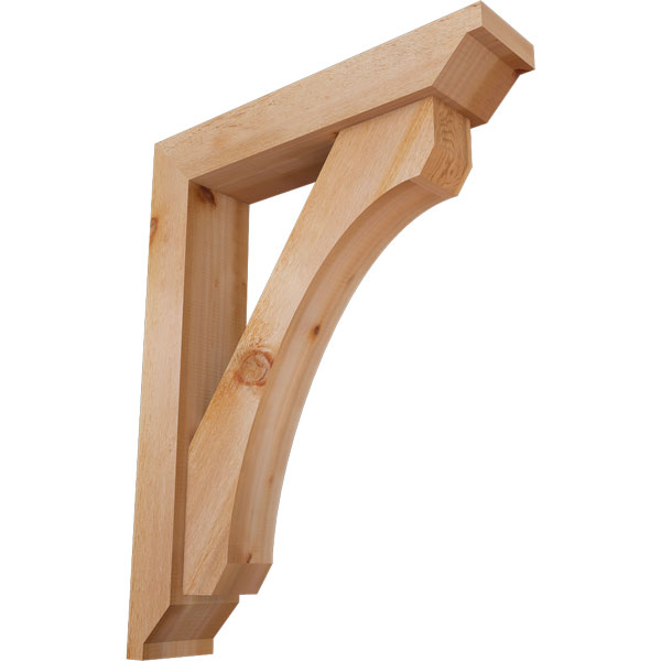 Ekena Millwork BKT0604X28X36LEC10RWR