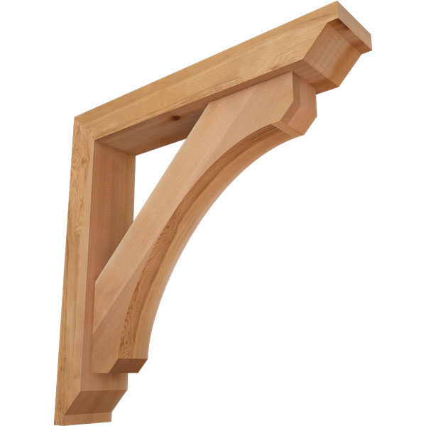 Ekena Millwork BKT0604X30X30LEC10SWR