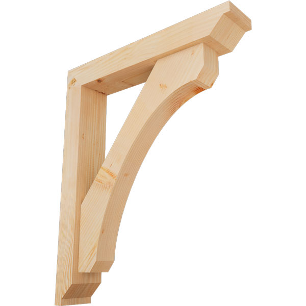 Ekena Millwork BKT0604X30X36LEC10SDF