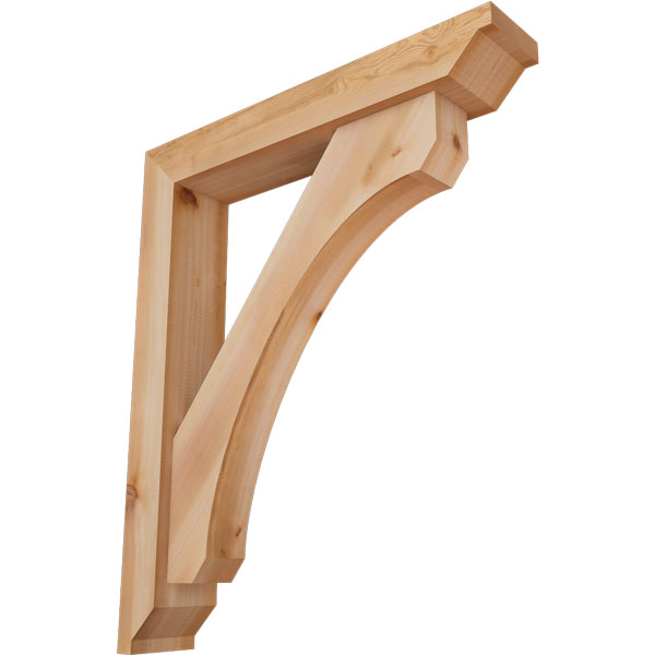 Ekena Millwork BKT0604X30X36LEC10SWR