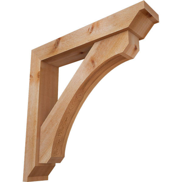 Ekena Millwork BKT0604X32X32LEC10RWR