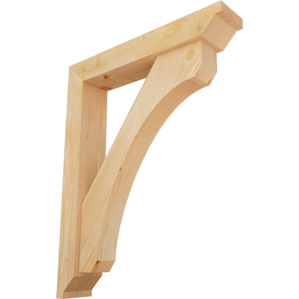 Ekena Millwork BKT0604X32X40LEC10RDF