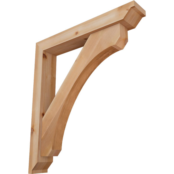 Ekena Millwork BKT0604X34X38LEC10SWR
