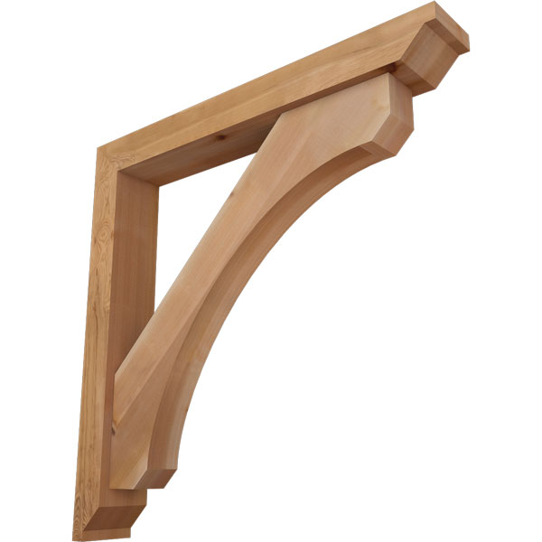 Ekena Millwork BKT0604X38X38LEC10SWR
