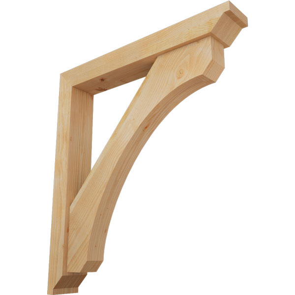 Ekena Millwork BKT0604X40X44LEC10RDF
