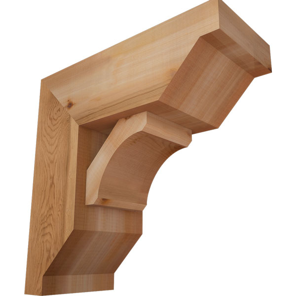 Ekena Millwork BKT0806X18X18LEC10SWR