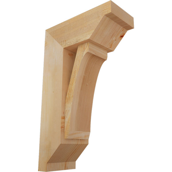Ekena Millwork BKT0806X18X30LEC10RDF