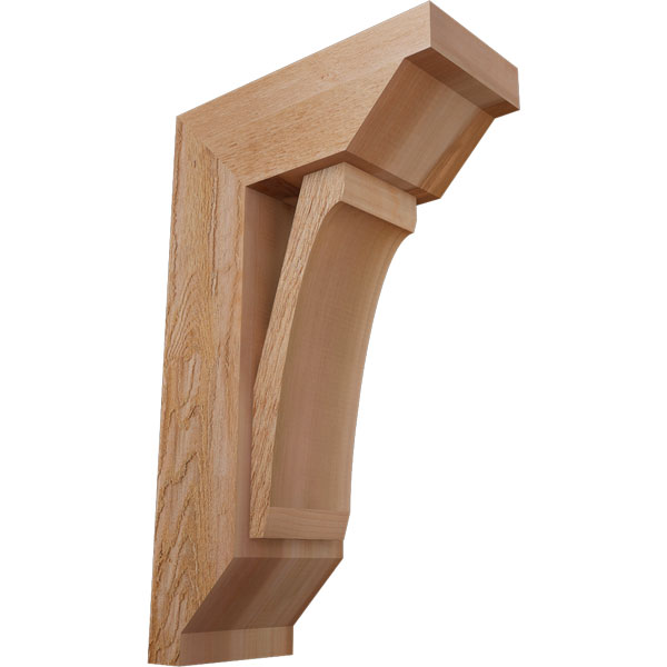 Ekena Millwork BKT0806X18X30LEC10RWR