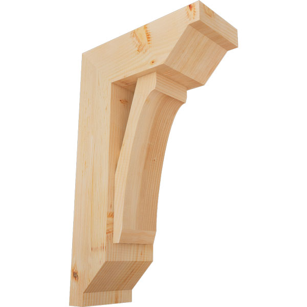 Ekena Millwork BKT0806X18X30LEC10SDF