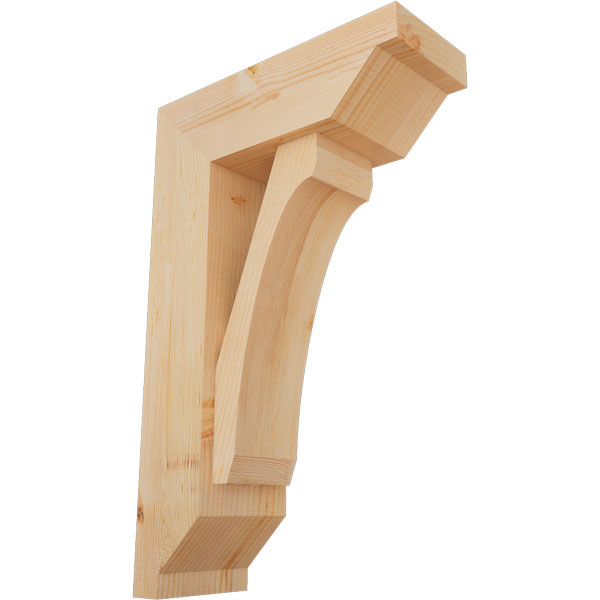 Ekena Millwork BKT0806X20X32LEC10SDF