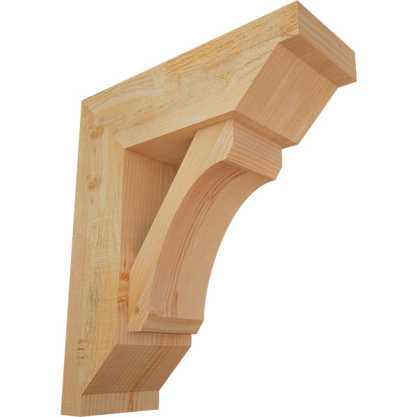 Ekena Millwork BKT0806X22X26LEC10RDF