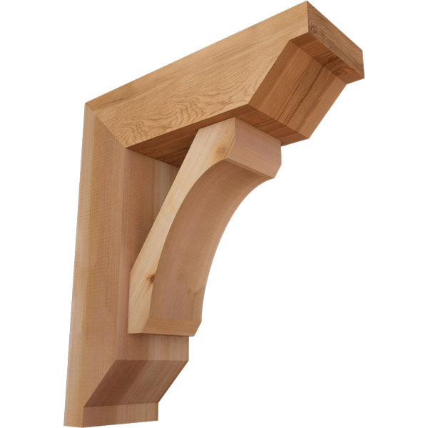Ekena Millwork BKT0806X22X26LEC10SWR