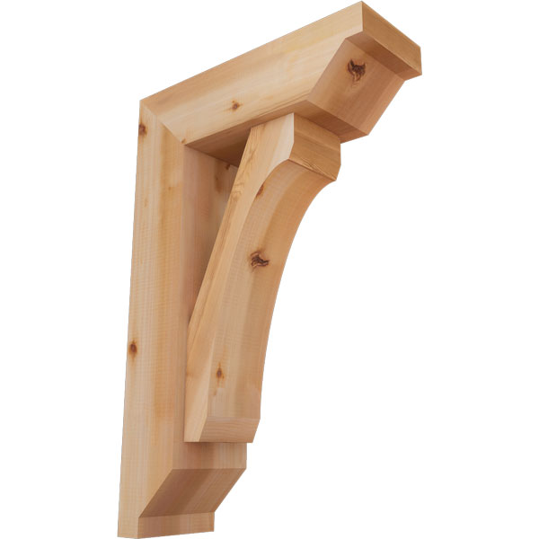 Ekena Millwork BKT0806X22X34LEC10SWR