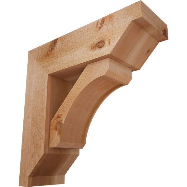 Ekena Millwork BKT0806X24X24LEC10RWR