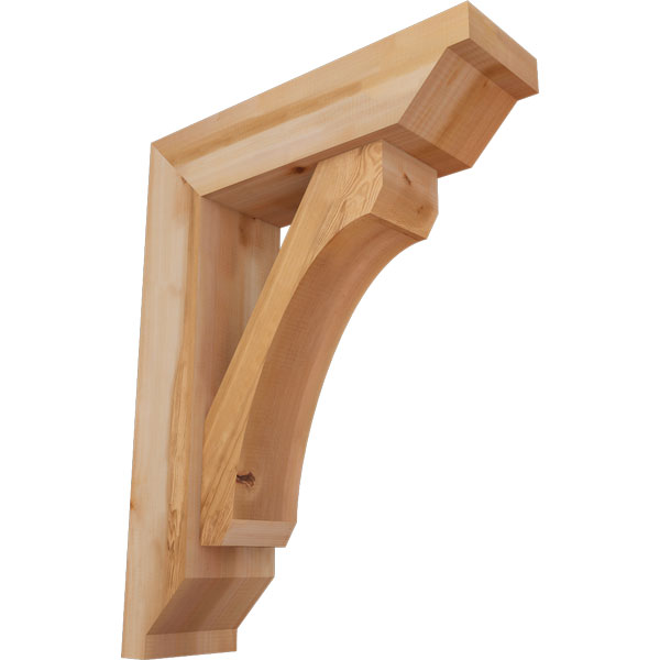 Ekena Millwork BKT0806X26X34LEC10SWR