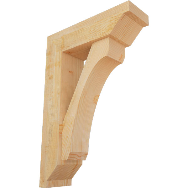 Ekena Millwork BKT0806X26X38LEC10RDF