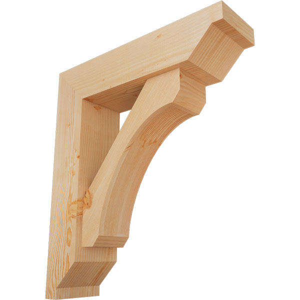 Ekena Millwork BKT0806X28X32LEC10SDF