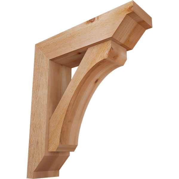 Ekena Millwork BKT0806X30X34LEC10RWR
