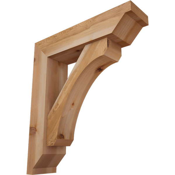 Ekena Millwork BKT0806X30X34LEC10SWR