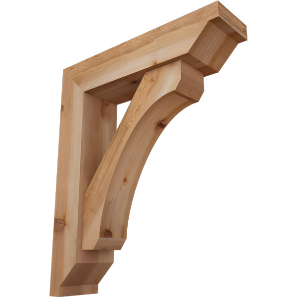 Ekena Millwork BKT0806X30X36LEC10SWR