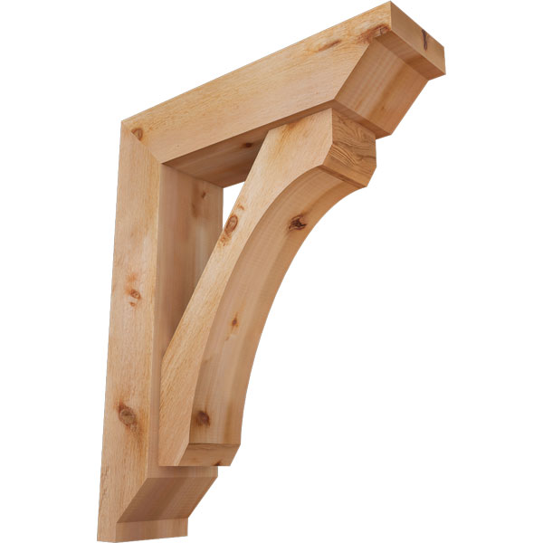 Ekena Millwork BKT0806X30X38LEC10RWR