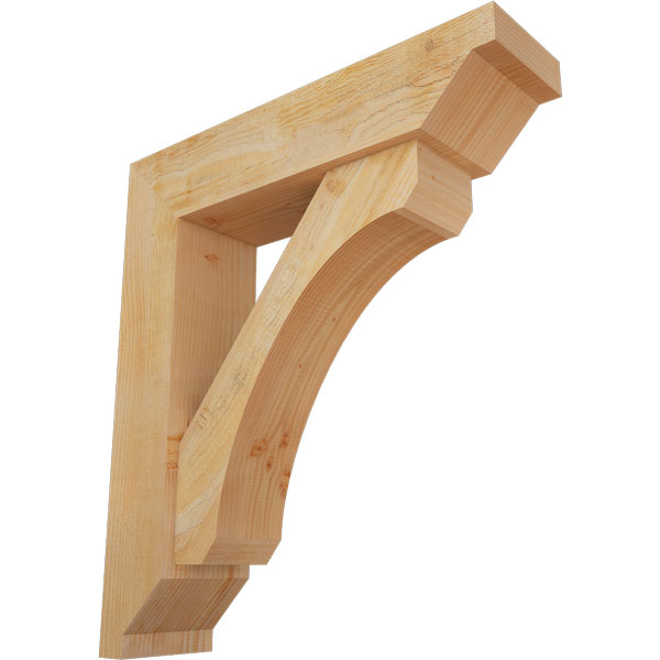 Ekena Millwork BKT0806X32X36LEC10RDF