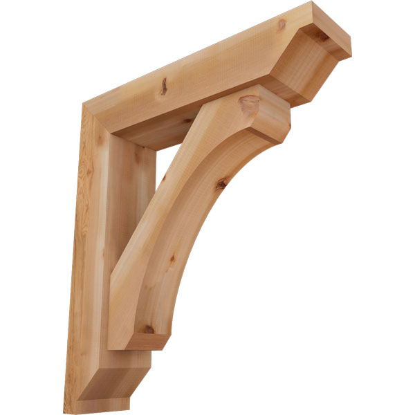 Ekena Millwork BKT0806X32X36LEC10SWR