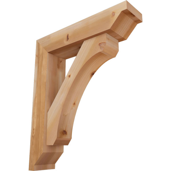 Ekena Millwork BKT0806X32X38LEC10SWR