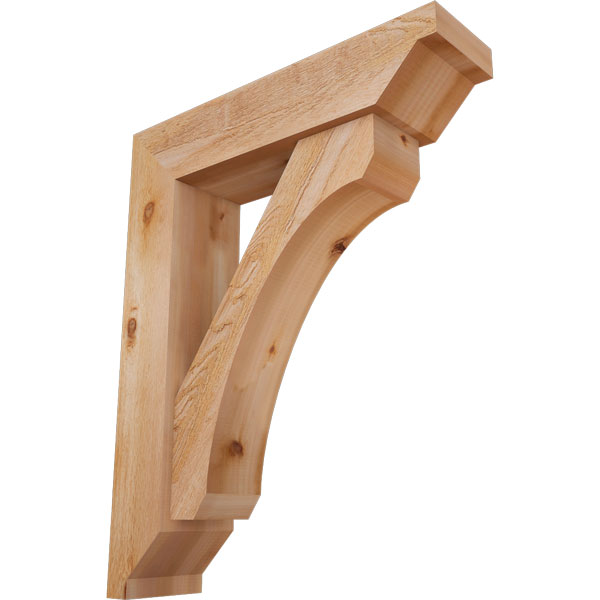 Ekena Millwork BKT0806X32X40LEC10RWR