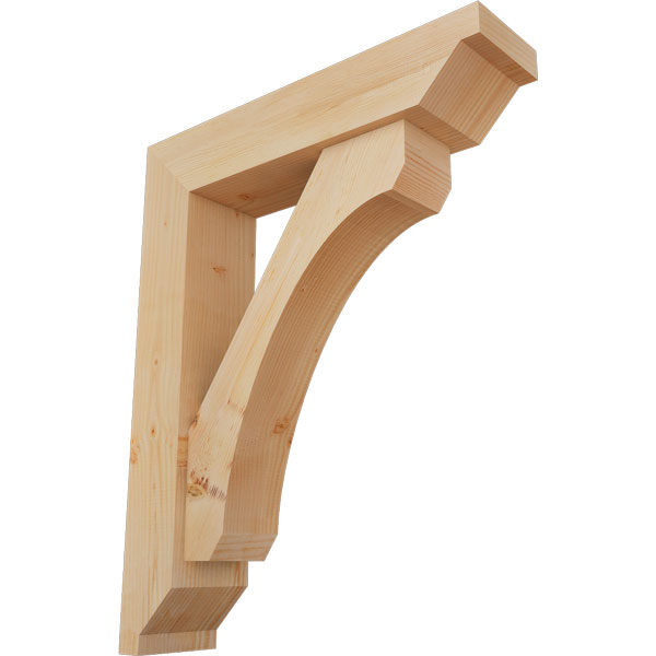 Ekena Millwork BKT0806X32X40LEC10SDF