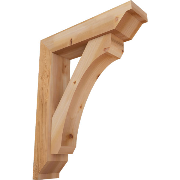 Ekena Millwork BKT0806X32X40LEC10SWR