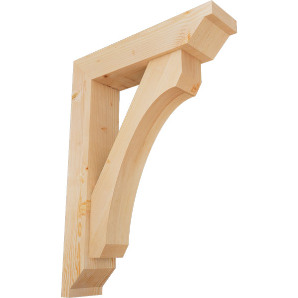 Ekena Millwork BKT0806X32X44LEC10SDF