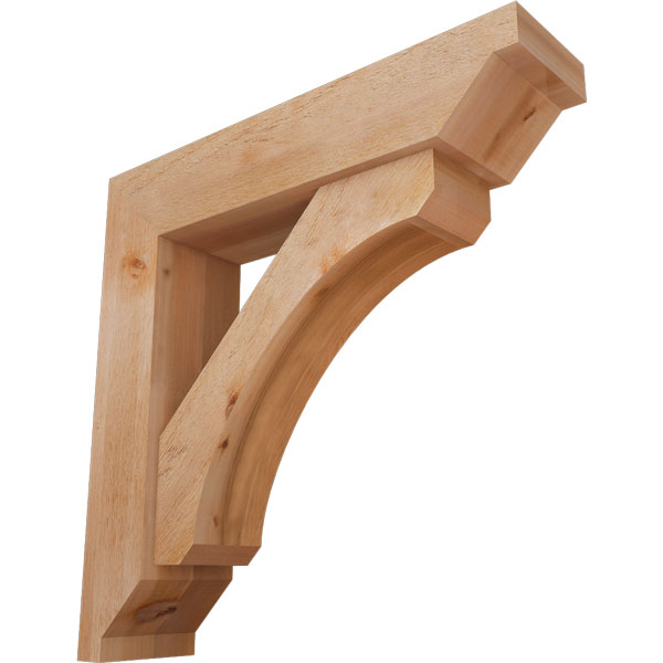 Ekena Millwork BKT0806X34X34LEC10RWR