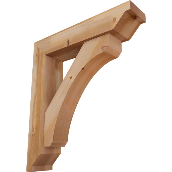 Ekena Millwork BKT0806X34X38LEC10SWR