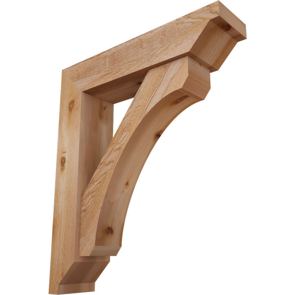 Ekena Millwork BKT0806X34X40LEC10RWR