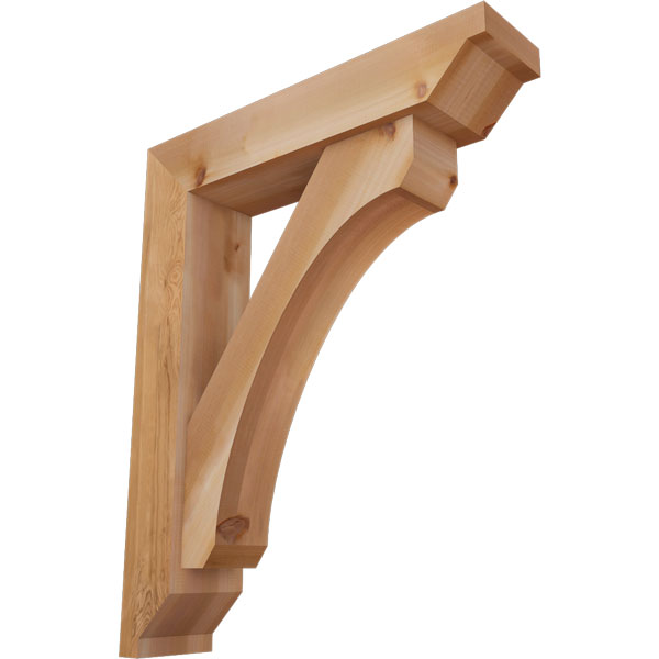 Ekena Millwork BKT0806X34X42LEC10SWR